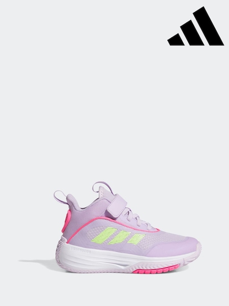 adidas Purple Ownthegame 3.0 K Trainers (AR8222) | R$ 375