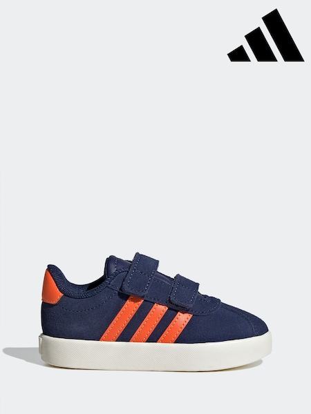 adidas Blue VL Court 3.0 Trainers (AR8225) | R$ 295