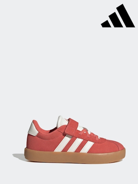 adidas Red VL Court 3.0 Trainers (AR8226) | R$ 325