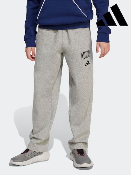 adidas Grey Essentials Collegiate Joggers Kids (AR8238) | R$ 295