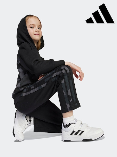 adidas Black Essentials Camo Fleece Jogger Set Little Kids (AR8252) | €50
