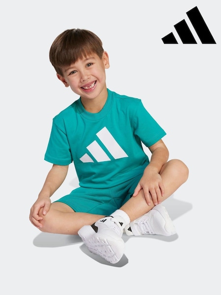 adidas Green Essentials Little Kids T-Shirt (AR8273) | AED70