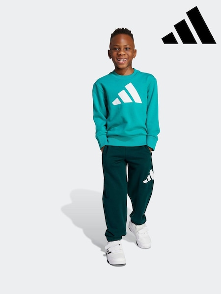 adidas Green Essentials Joggers Set Infant Kids (AR8278) | R$ 345
