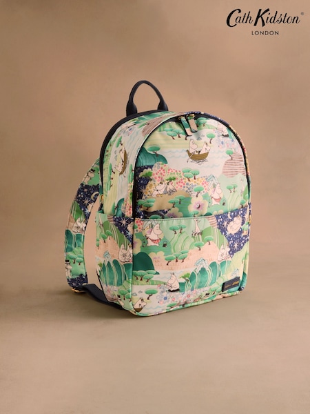 Cath Kidston Green Valley Moomins Compact Backpack (AR8332) | €78