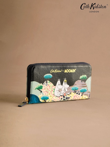 Cath Kidston Green Valley Moomins Continental Wallet (AR8333) | €48
