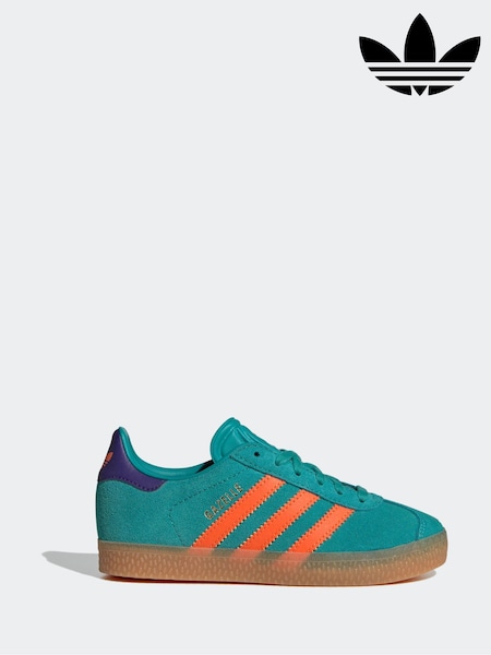 adidas Originals Green Gazelle C Trainers (AR8343) | €58