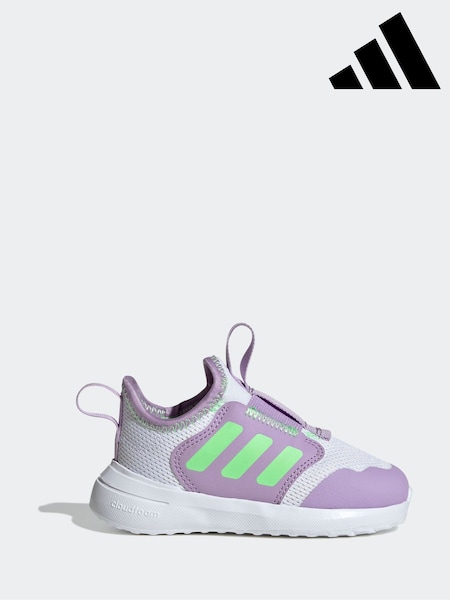 adidas White Tensaur Comfort Trainers (AR8349) | R$ 245