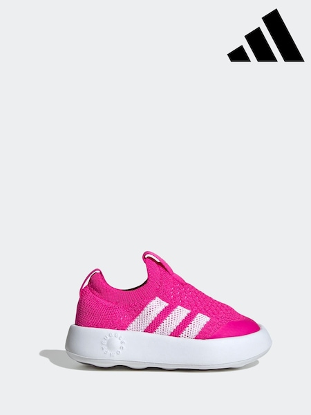 adidas Pink Bubblecomfy Trainers (AR8358) | R$ 245