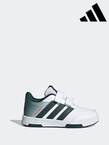 adidas White Tensaur  Mickey CF K Trainers (AR8363) | R$ 325