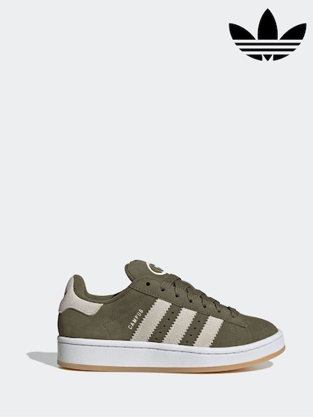adidas Originals Green Campus Trainers (AR8376) | R$ 690