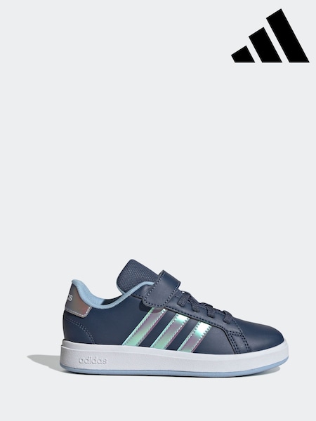 adidas Blue Grand Court 2.0 Trainers (AR8377) | R$ 275