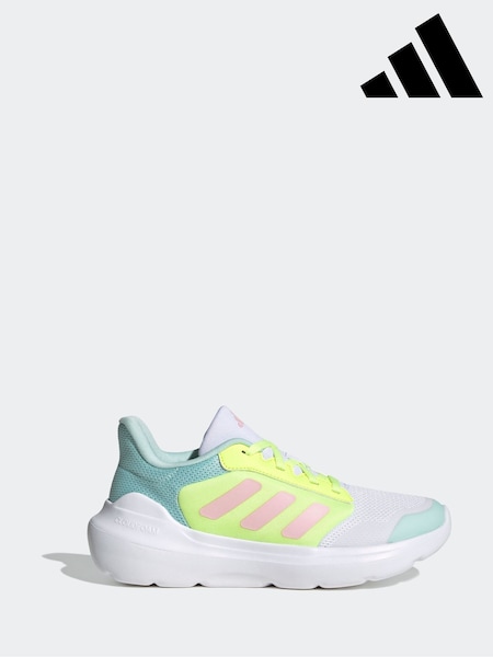 adidas White Tensaur Run 3.0 J Trainers (AR8378) | R$ 295