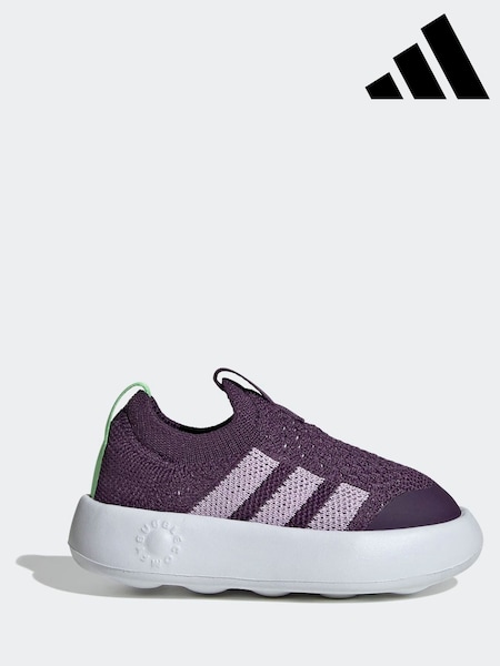 adidas Purple Bubblecomfy Trainers (AR8390) | R$ 245