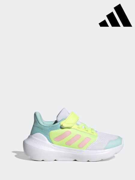 adidas White Tensaur Run 3.0 EL C Trainers (AR8392) | R$ 275