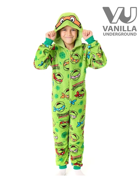 Vanilla Underground Green Boys Teenage Mutant Ninja Turtles All-In-One (AR8394) | €38