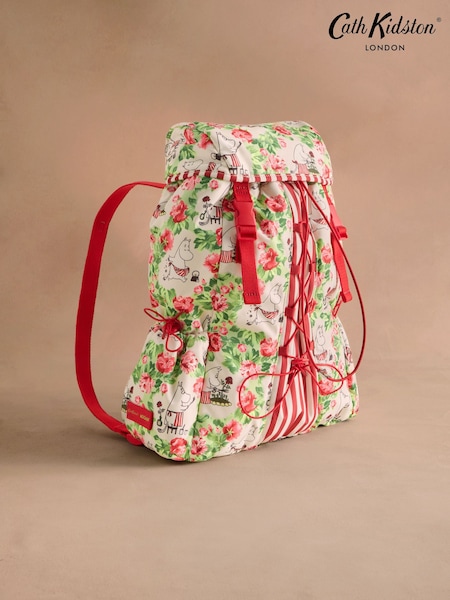 Cath Kidston Red/Ecru Moomins Backpack (AR8397) | €90