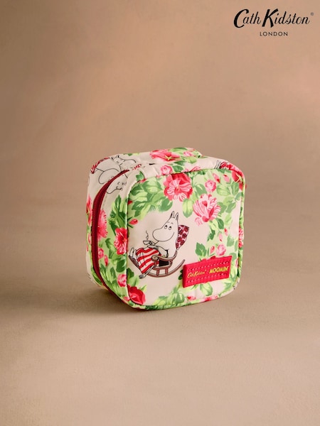 Cath Kidston Red/Ecru Moomins Tech Organiser Bag (AR8400) | €32