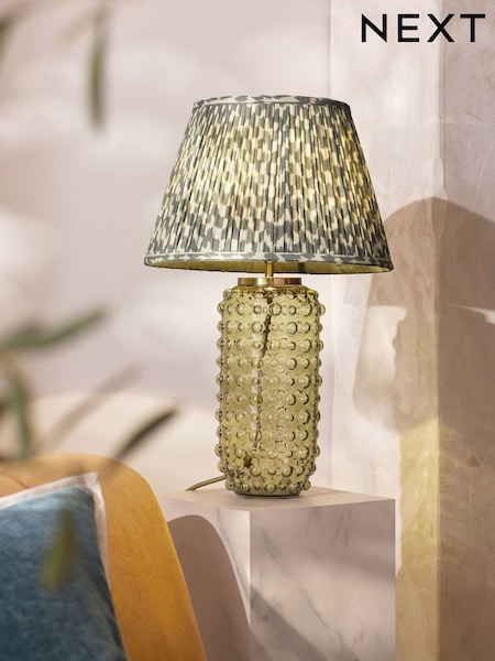 Green Mosaic Pleated Lamp Shade (AR8415) | €24 - €79