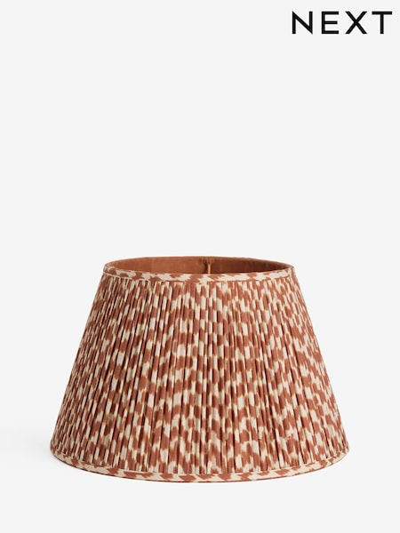 Amber Orange Mosaic Pleated Lamp Shade (AR8420) | €24 - €79