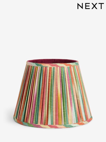 Red Stripes Pleated Lamp Shade (AR8421) | 88 QAR - 294 QAR