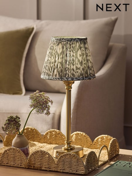 Green Geo Pleated Lamp Shade (AR8422) | €24 - €79