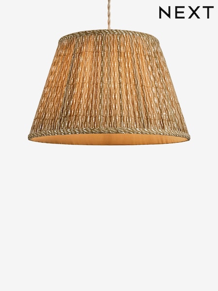 Ochre Yellow Easy Fit Ditsy Lamp Shade (AR8424) | €50