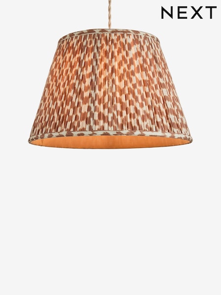 Orange/White Easy Fit Retro Pendant Lamp Shade (AR8426) | €59