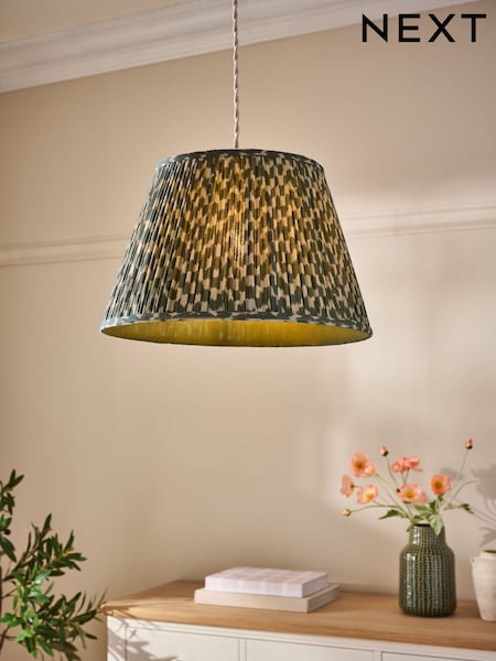 Green Easy Fit Retro Pendant Lamp Shade (AR8429) | €59