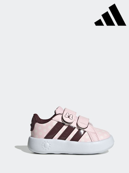 adidas Pink Grand Court Minnie CF I Trainers (AR8430) | R$ 275