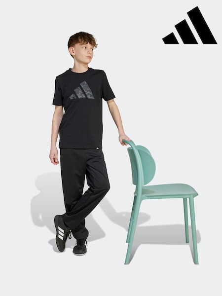Noir - T-shirt adidas graphique camouflage enfant (AR8444) | € 15