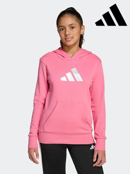 adidas Pink Glam Graphic Hoodie Kids (AR8451) | R$ 325
