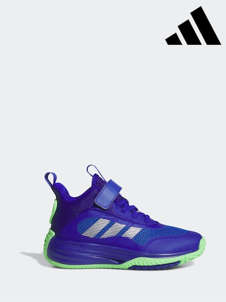adidas Blue Ownthegame 3.0 K Trainers (AR8470) | R$ 375