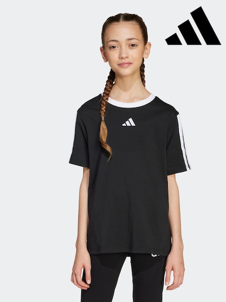 adidas Black Essentials T-Shirt Kids (AR8497) | AED76