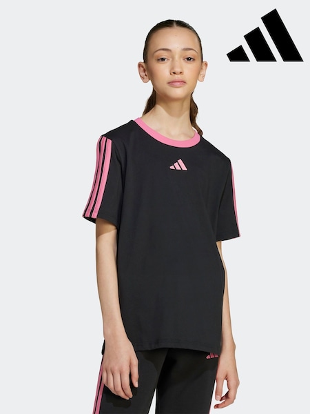 adidas Black Essentials T-Shirt Kids (AR8513) | R$ 130