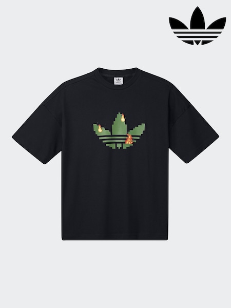 adidas Originals Black x Minecraft T-Shirt Kids (AR8525) | €30