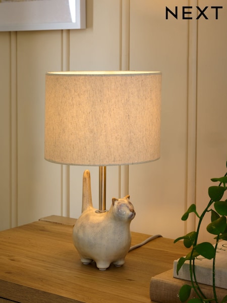 Grey Chester Table Lamp (AR8593) | €50