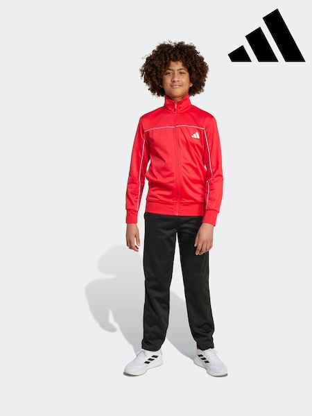adidas Red Kids Tricot Colour Pop Tracksuit (AR8601) | €44