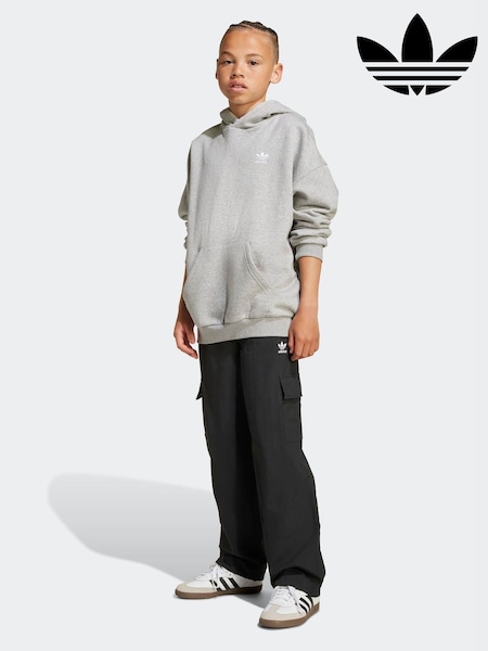 adidas Originals Grey Loose Fleece Kids Hoodie (AR8611) | €43