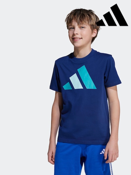 adidas Blue Essentials T-Shirt Kids (AR8625) | €17