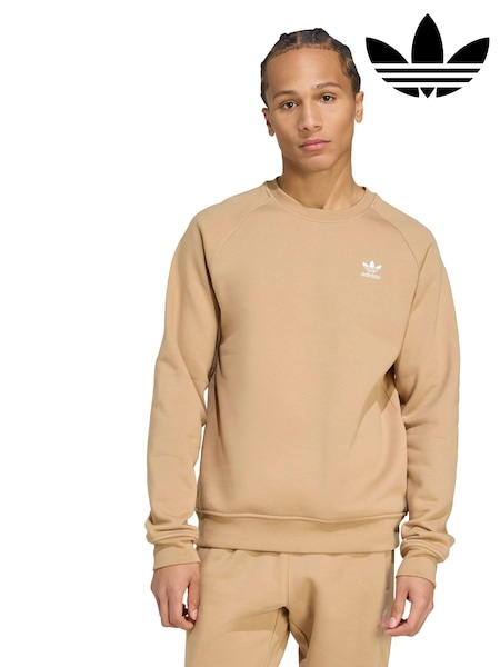 adidas Originals Trefoil Essentials Crew Sweatshirt (AR8631) | 2 704 грн