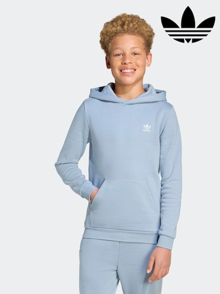 adidas Originals Blue Kids Hoodie (AR8650) | €44