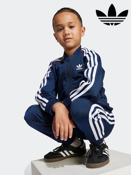 adidas originals Adicolor SST Tracksuit Little Kids (AR8657) | 70 €