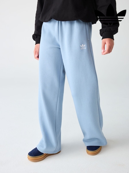 adidas Originals Blue Wide Leg Kids Joggers (AR8662) | €48