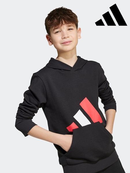 Black Essentials Hoodie Kids (AR8666) | R$ 295