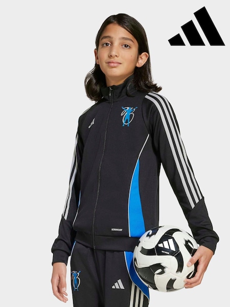 adidas Black Jude Bellingham Training Track Top Kids (AR8673) | €46