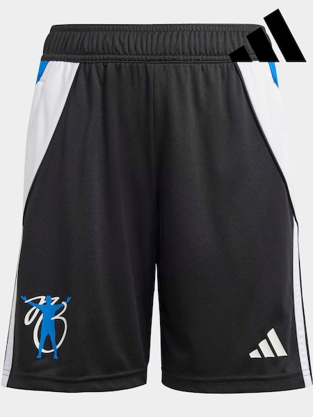 adidas Black Jude Bellingham Training Kids Shorts (AR8688) | €24