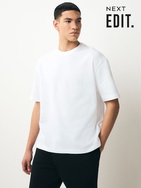 Blanco - Edit Poly Crop T-Shirt (AR8820) | 21 €