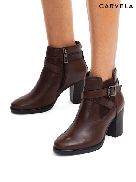 Carvela Buckle Detail Ankle Boots (AR8945) | 9,553 UAH