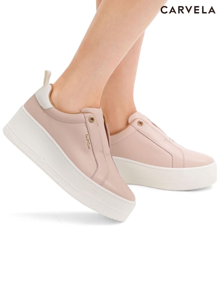 Carvela Connected Laceless Trainers (AR8953) | €213