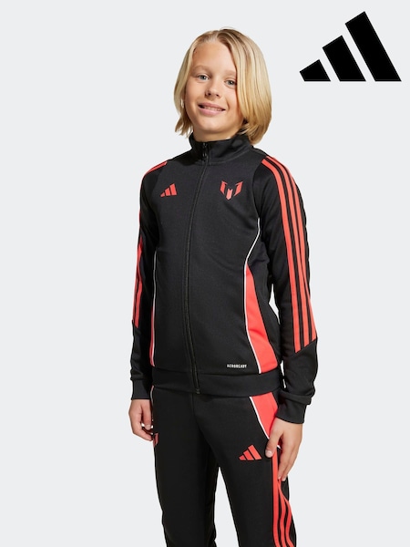 adidas Black Messi Jacket Kids (AR8972) | R$ 345